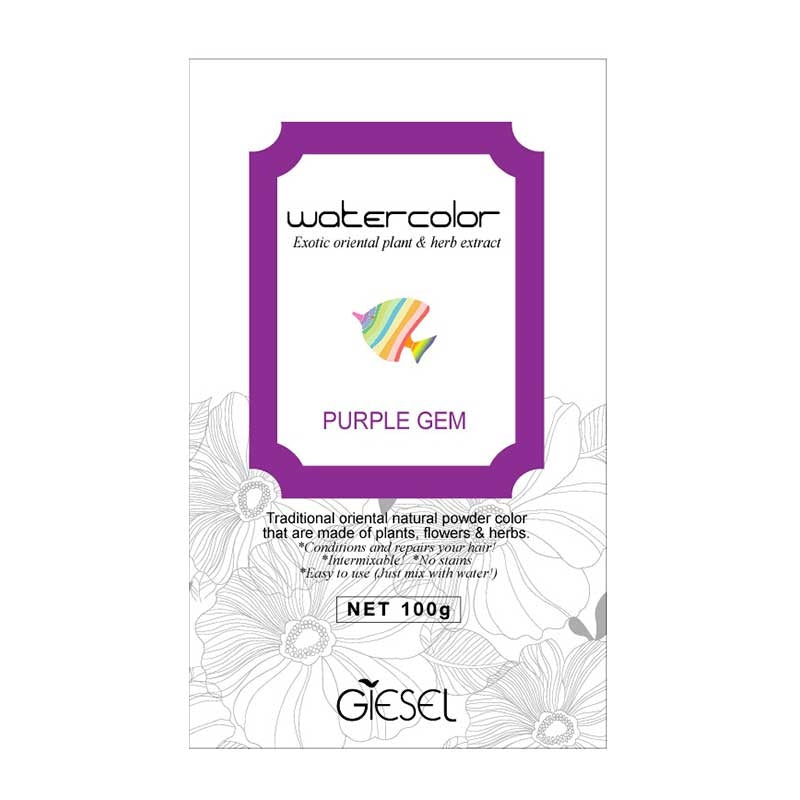 White Smoke Giesel  Water Color Purple Star  100g