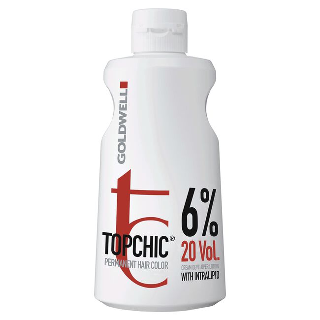 Goldwell System Developer Lotion 6% 20 volume 33.8 oz