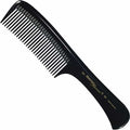 Hercules Rake Comb 100% Hard Rubber - 02114