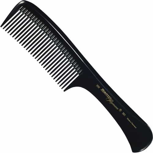 Hercules Rake Comb 100% Hard Rubber - 02114