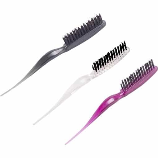 White Smoke Cricket Teasing Brush Amped Up Black Quartz Crystal 21356