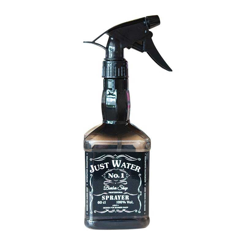 White Smoke H&R  Barber Spray Bottle Black  Jack D 500ml