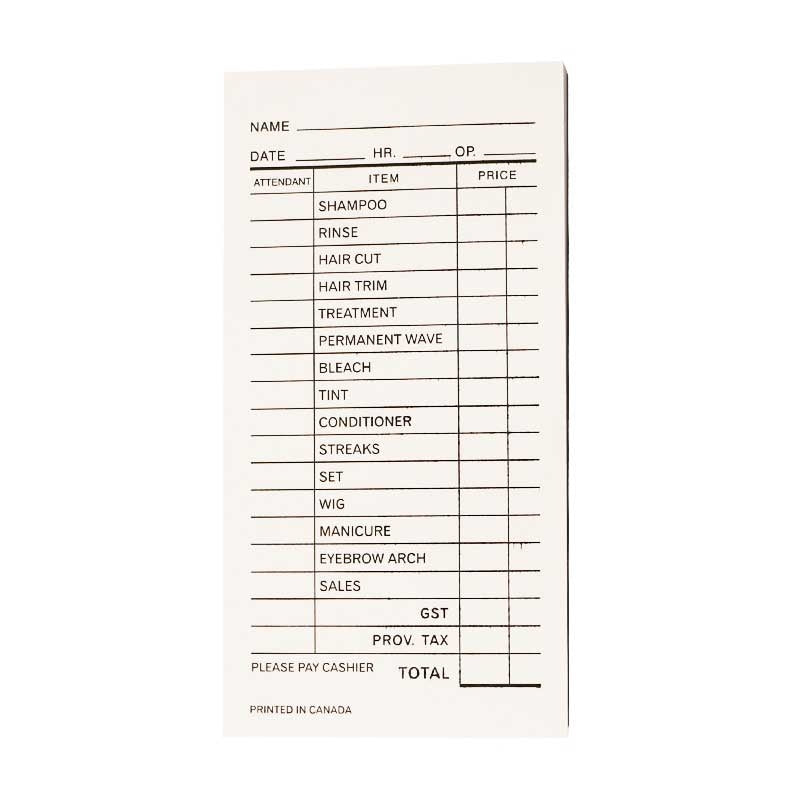 White Smoke H&R  Bill Pad  White