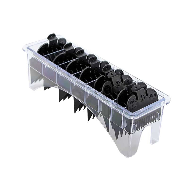 White Smoke H&R  8 Piece Clipper Guide  Black