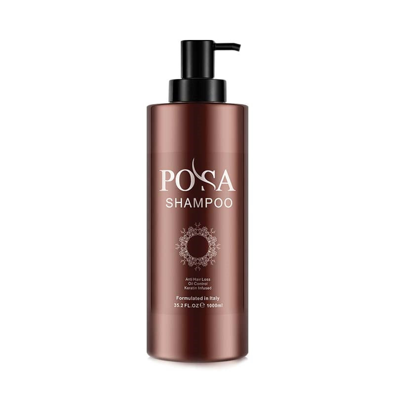 White Smoke H&R  Posa Color Care Shampoo  1L