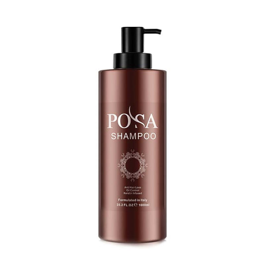 White Smoke H&R  Posa Color Care Shampoo  1L