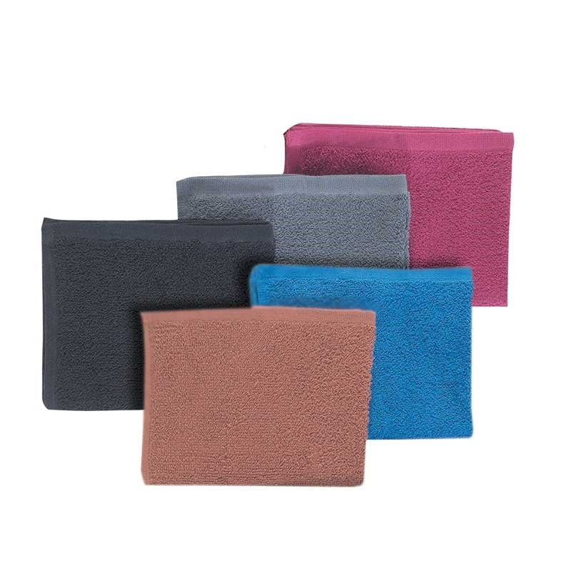White Smoke H&R  Bleach Proof Towel 12pk  Black