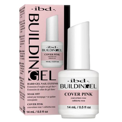 White Smoke ibd BuildinGel Cover Pink 0.5oz