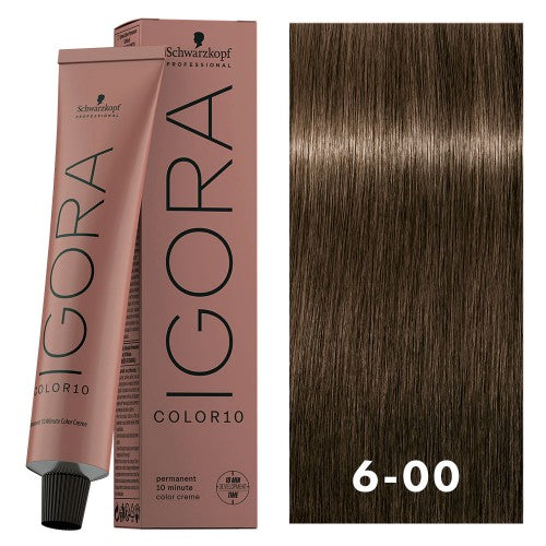 Igora Color10 6-00 Dark Blonde Natural Extra 2oz