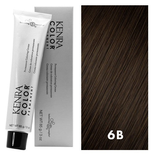 White Smoke Kenra Color Permanent 6B Brown Mocha 3oz