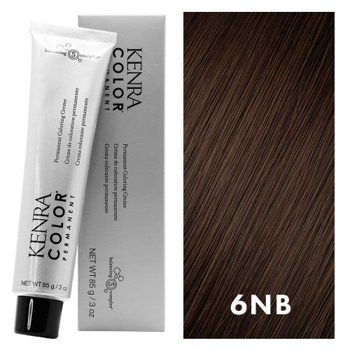 White Smoke Kenra Color Permanent 6NB Dark Blonde Natural Brown 3oz
