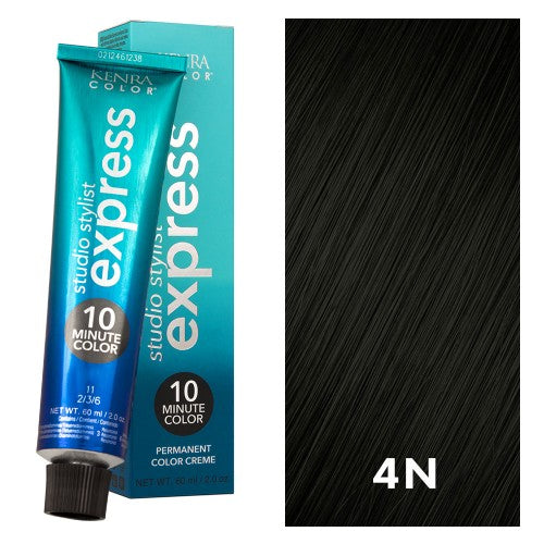 Black Kenra Studio Stylist Express 4N Medium Brown Natural 2oz