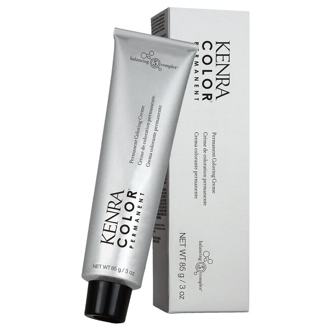 Light Gray Kenra Color Permanent Coloring Creme