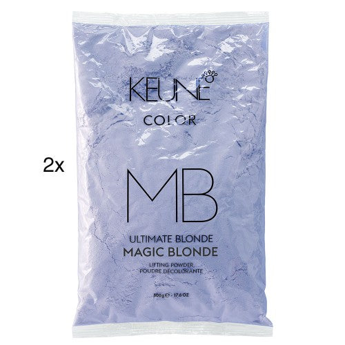 Keune Ultimate Blonde Magic Blonde Lift Powder Refill 500g 2pk