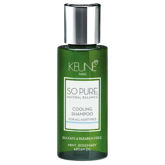 White Smoke Keune So Pure Cooling Shampoo