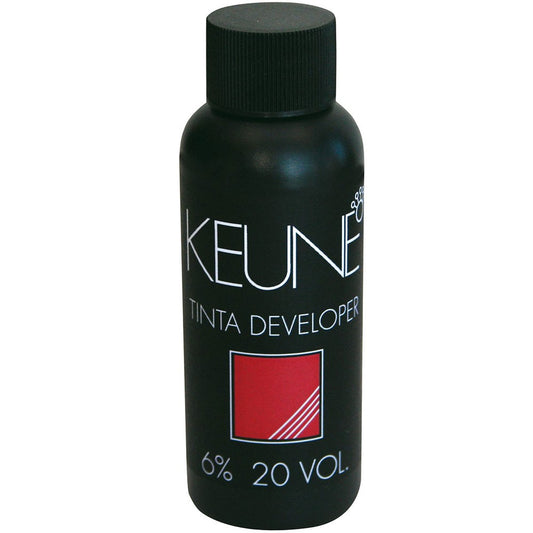 Black Keune Tinta Cream Developer 20 Vol (6%) 34oz