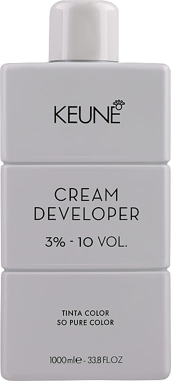 Keune Tinta Color - Developer 10 Vol (3%) 33.8oz