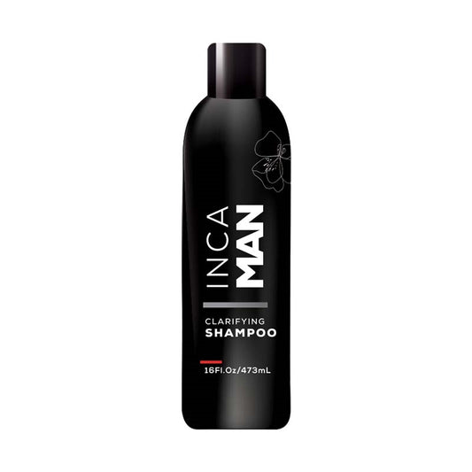 Black Inca Man  Clarifying Shampoo  16oz