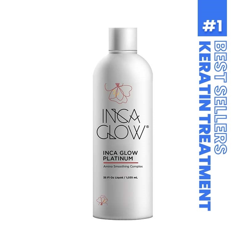 White Smoke Inca Glow  Platinum Treatment  16oz