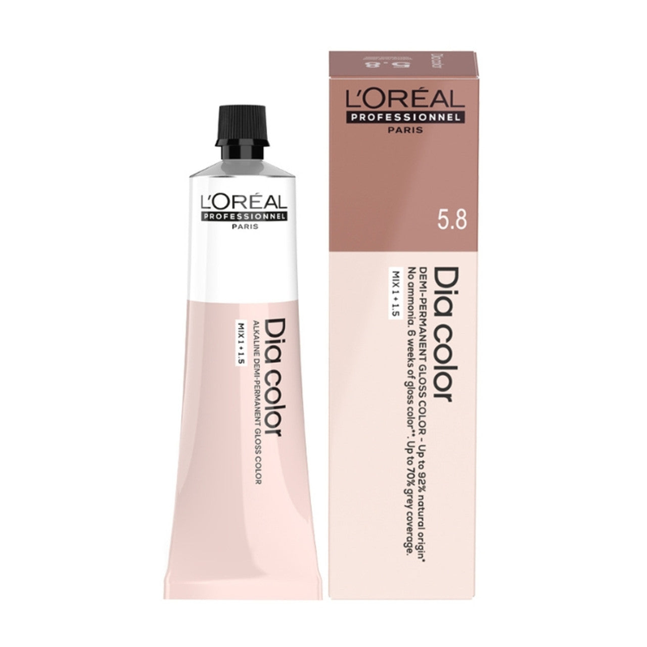 L'Oreal DIA Richesse Demi-Permanent Hair Color 60ml