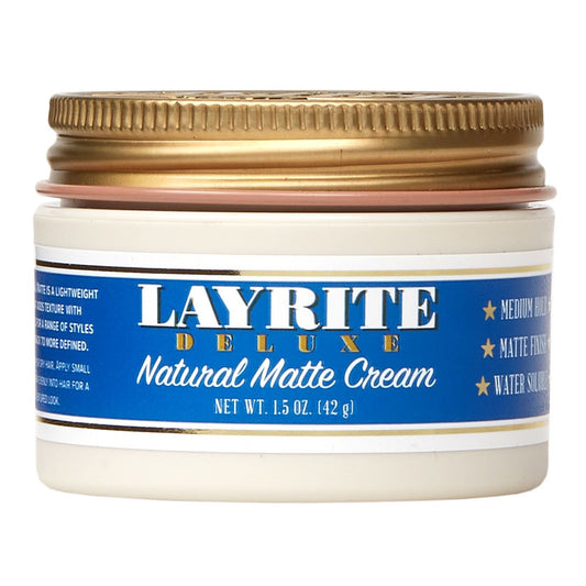 Layrite Natural Matte Cream 4.3oz