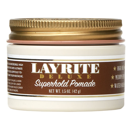 Layrite Superhold Pomade 4.3oz