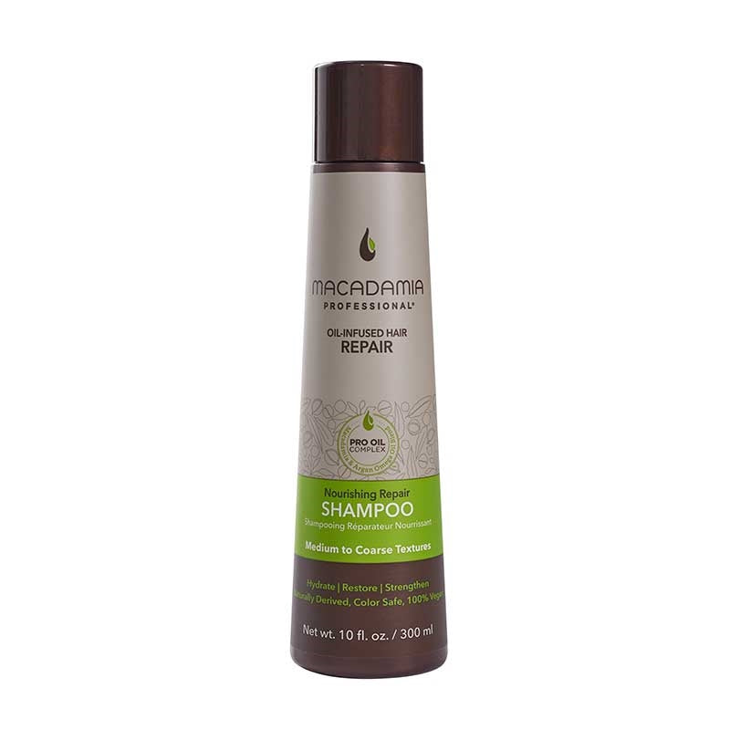 White Smoke Macadamia  Nourishing Repair Shampoo  300ml
