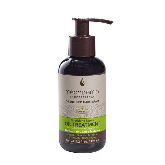 White Smoke Macadamia  Nourishing Repair Oil Treatment  125ml