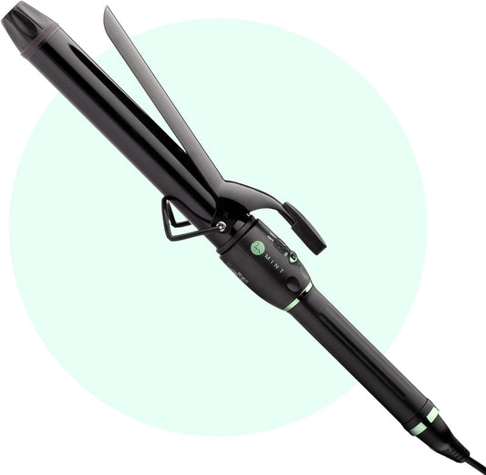 MINT Extra Long Curling Iron 1.25 Inch for Easy Long-Lasting