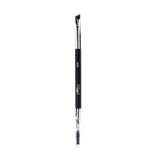 Dark Slate Gray Mikasa  Double Ended Brow Brush