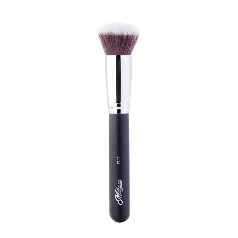 White Smoke Mikasa  Round Buffing Brush