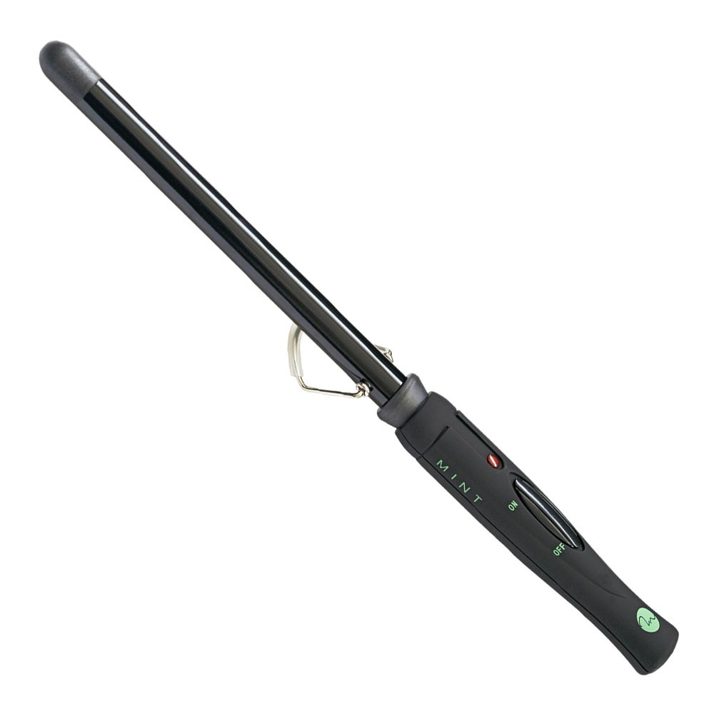White Smoke Mint Extra Long Curling Wand 1"