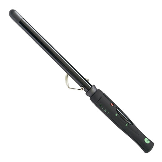 White Smoke Mint Extra Long Curling Wand 1"