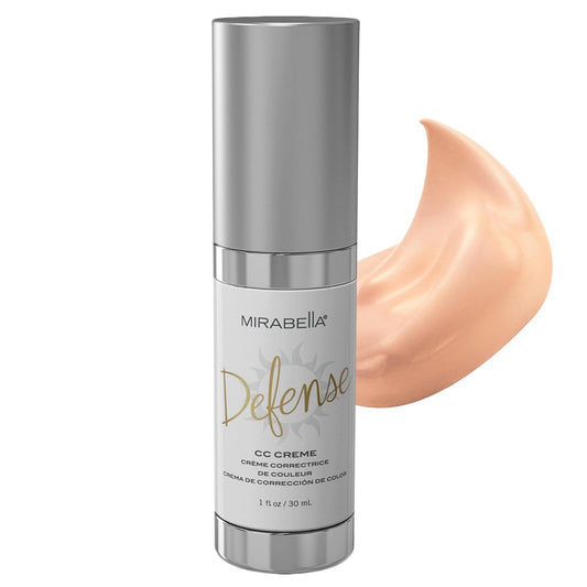 White Smoke Mirabella Defense CC Creme Foundation