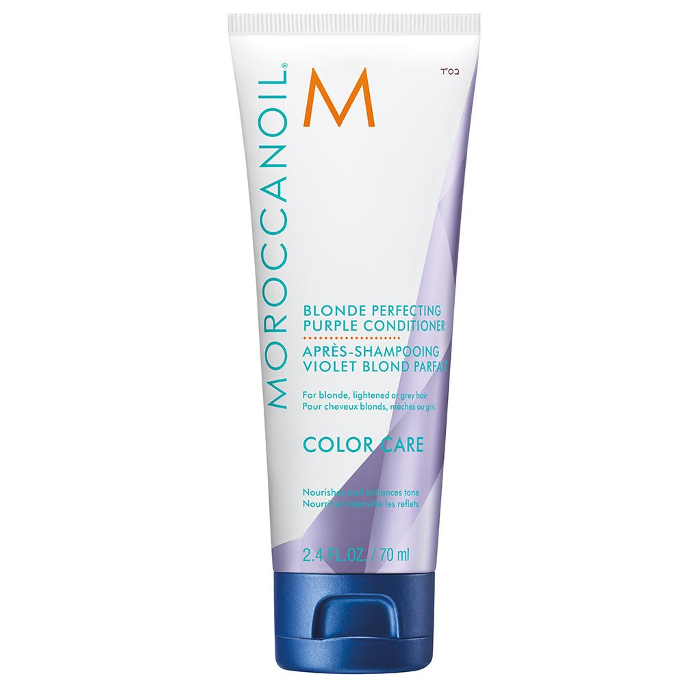 White Smoke Moroccanoil Blonde Perfecting Purple Conditioner 34oz