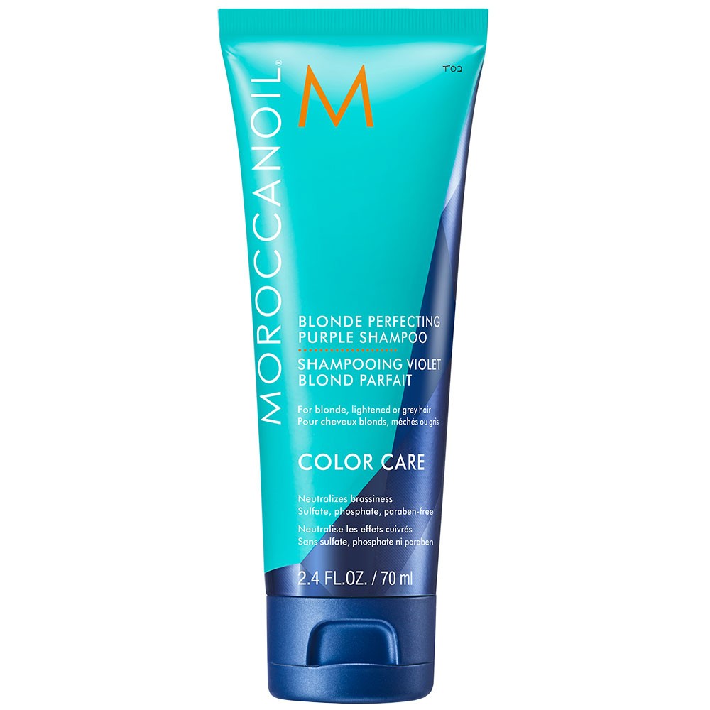 Moroccanoil Blonde Perfecting Purple Shampoo 34oz