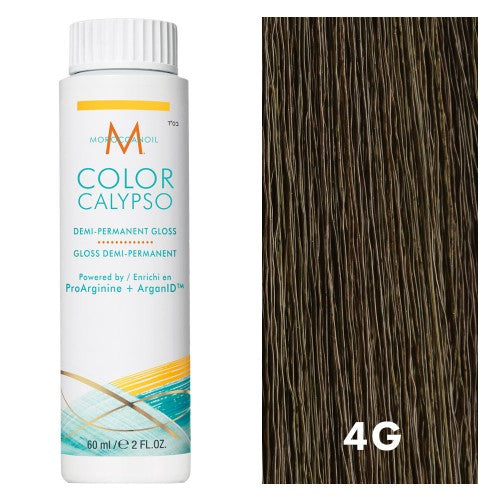 Moroccanoil Color Calypso 4G/4.3 Medium Gold Brown 2oz