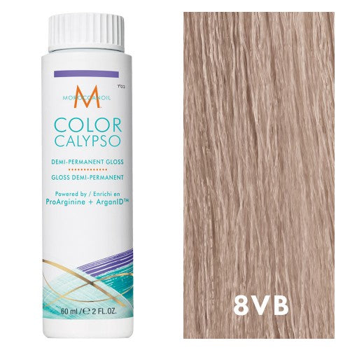 White Smoke Moroccanoil Color Calypso 9BG/9.13 Very Light Ash Gold Blonde 2oz