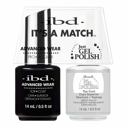 IBD Just Gel Polish It's A Match - Top Coat