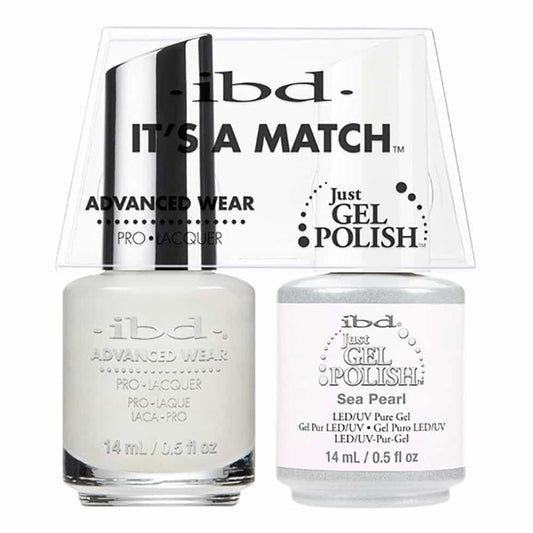 IBD Just Gel Polish It's A Match - Sea Pearl