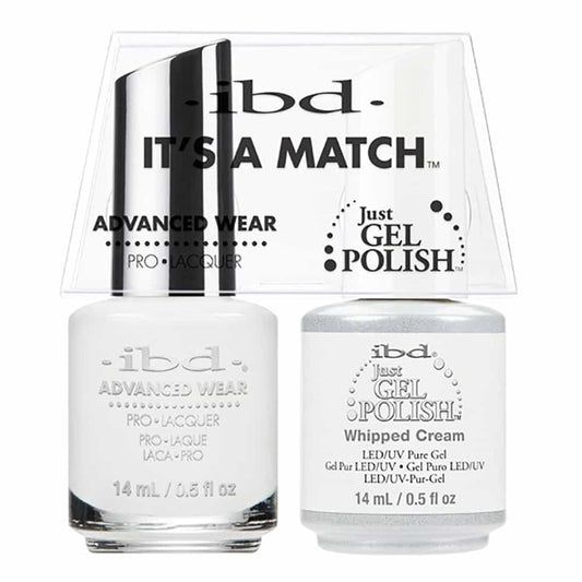 IBD Just Gel Polish It's A Match - Whipped Cream