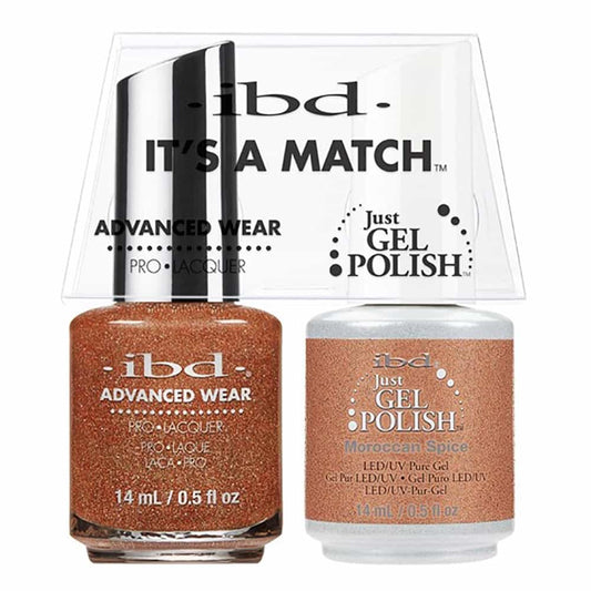 IBD Just Gel Polish It's A Match - Moroccan Spice