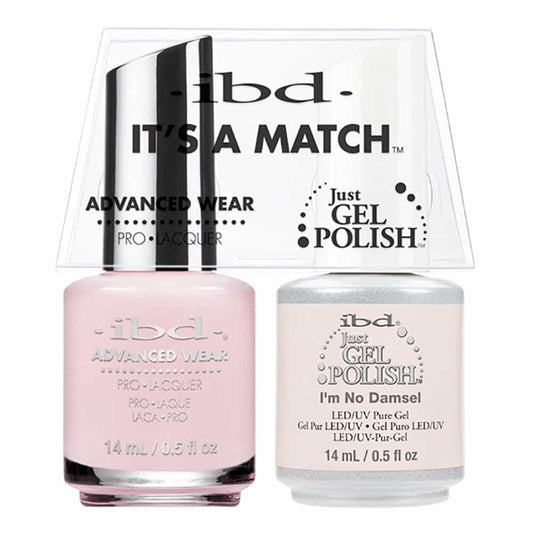 IBD Just Gel Polish It's A Match - I'm No Damsel