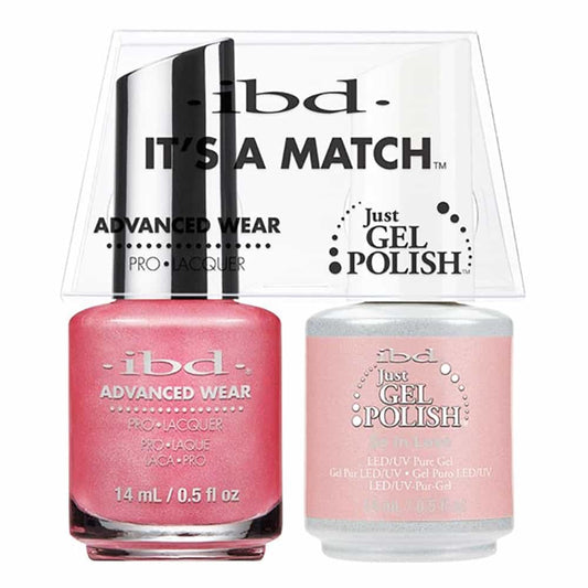 IBD Just Gel Polish It's A Match - So In Love