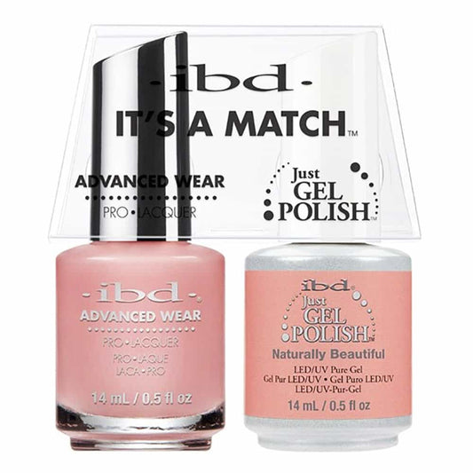 IBD Just Gel Polish It's A Match -Naturally Beautiful