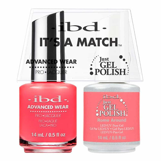 IBD Just Gel Polish It's A Match - Rome Around