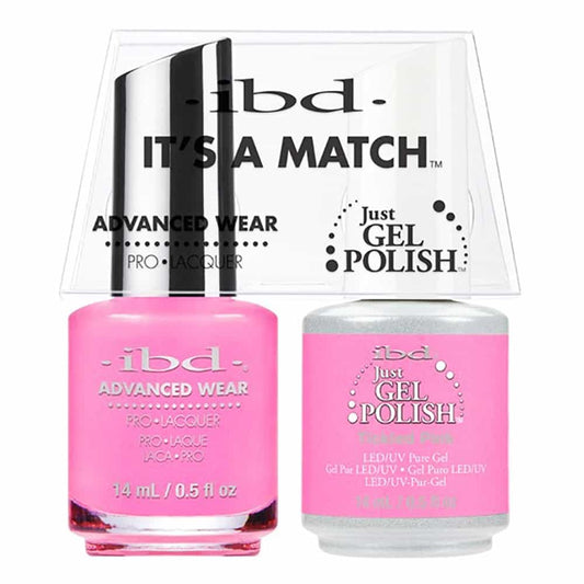 IBD Just Gel Polish It's A Match - Tickled Pink