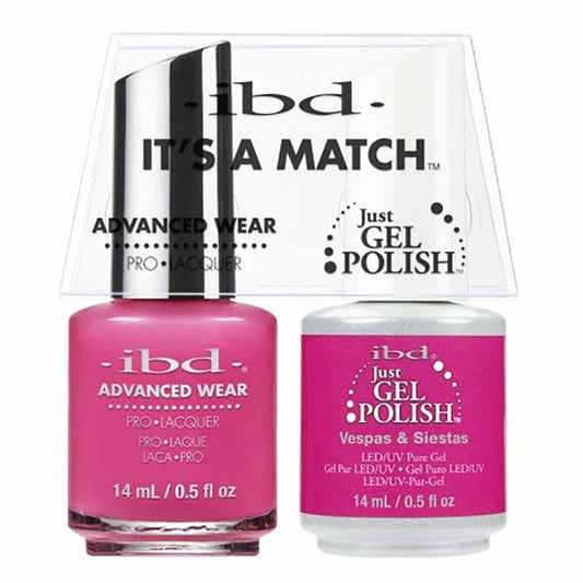 IBD Just Gel Polish It's A Match - Vespas & Siestas