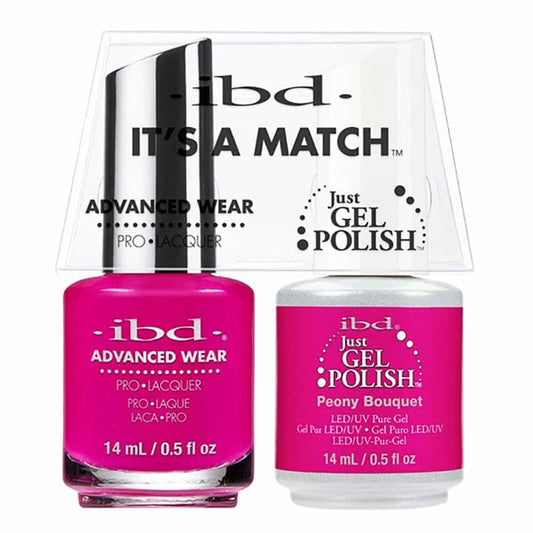IBD Just Gel Polish It's A Match - Peony Bouquet