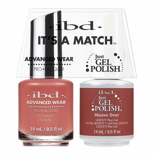 IBD Just Gel Polish It's A Match - Mauve Over